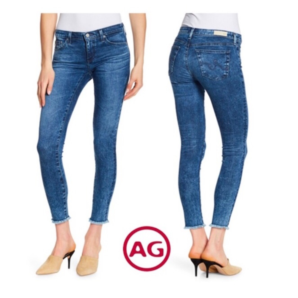 AG Adriano Goldschmied Rev super skinny ankle jeans